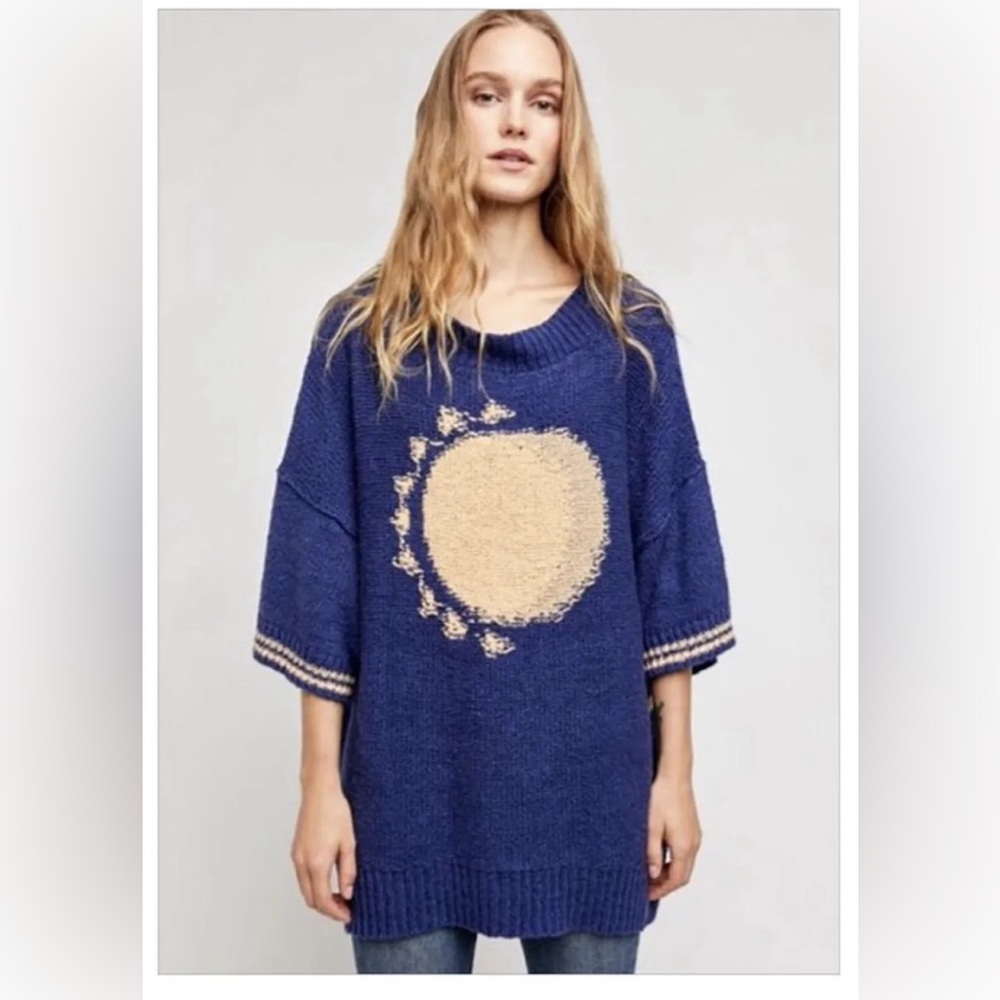 Free People Moon Sweater- M